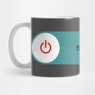 Slide to chill Mug